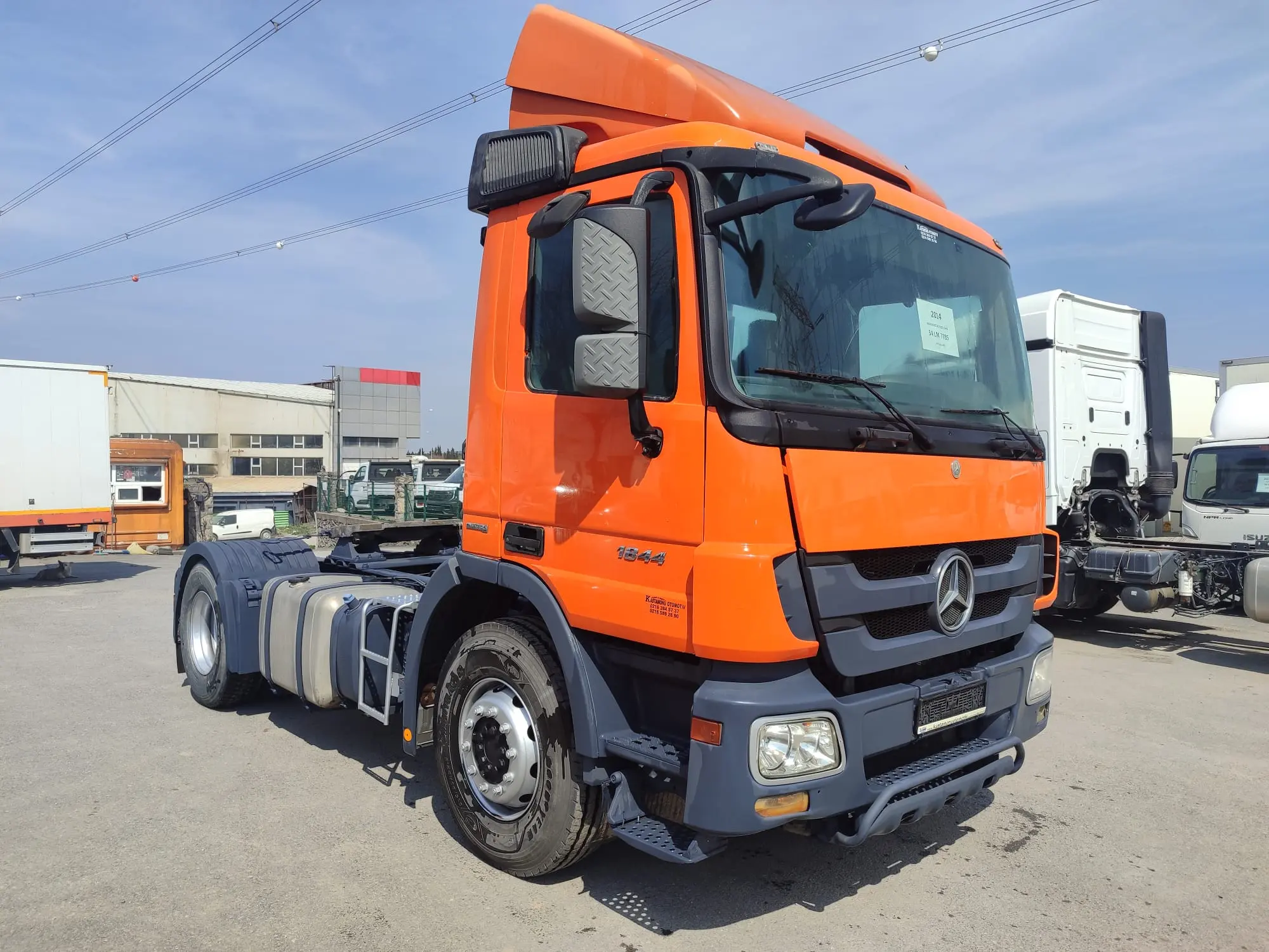 TAMAMINA KREDİ - Actros 1844 / Çekici